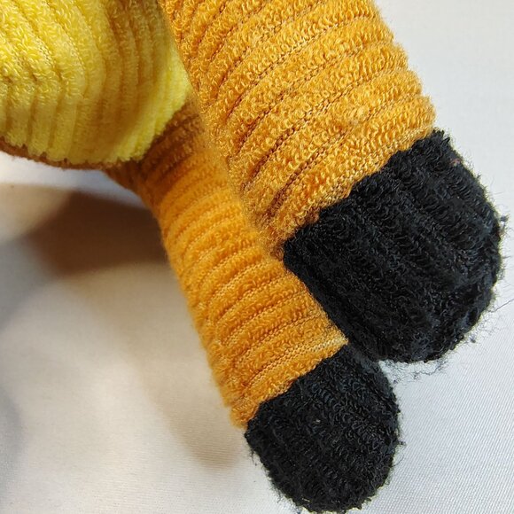 Disney Bambi Plush Character Direct Corduroy Ribbed Fabric Soft Animal 2000s - Picture 10 of 14